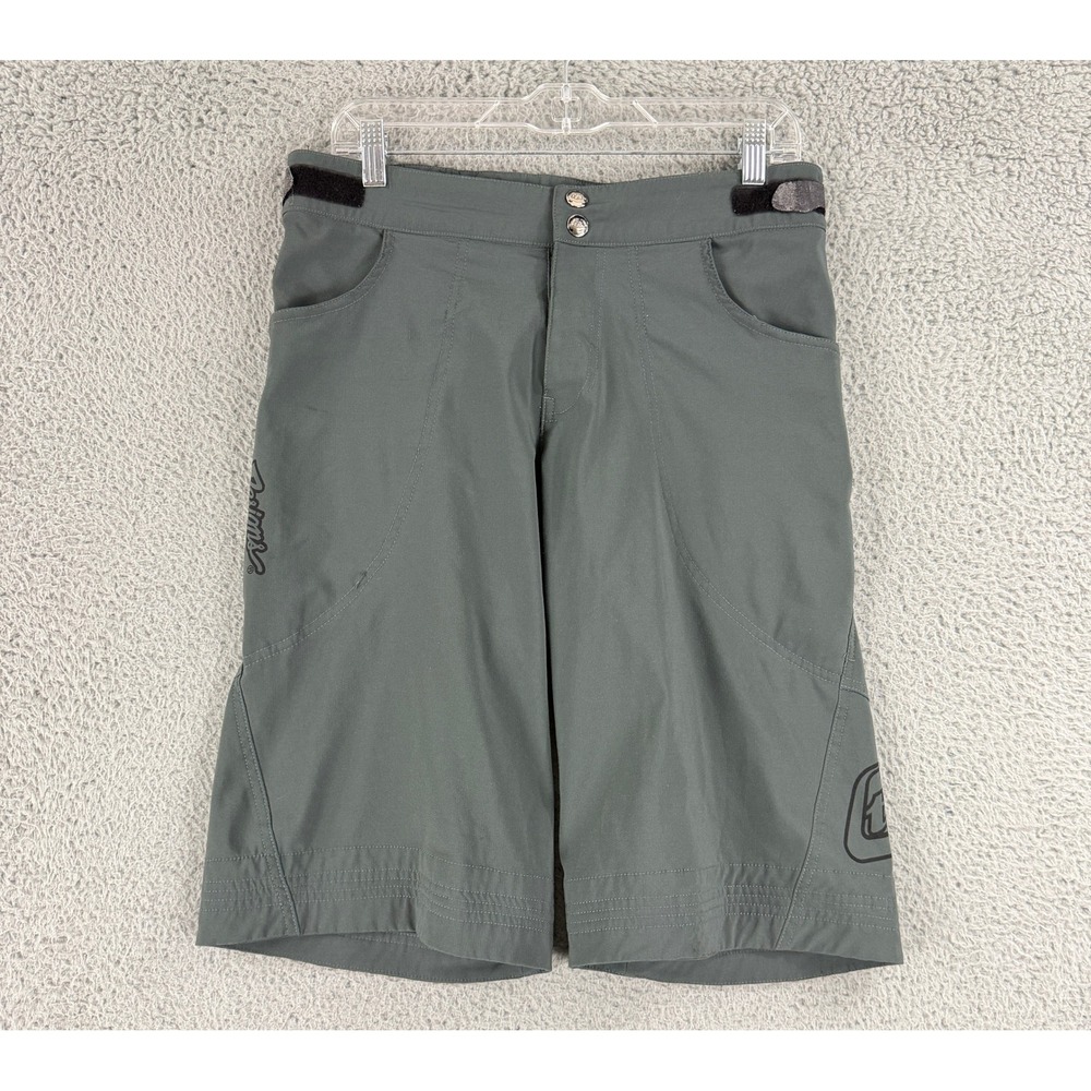 Troy Lee Designs Skyline Shorts Mens 34 Gray Mountain Bike MTB Trail Cycling
